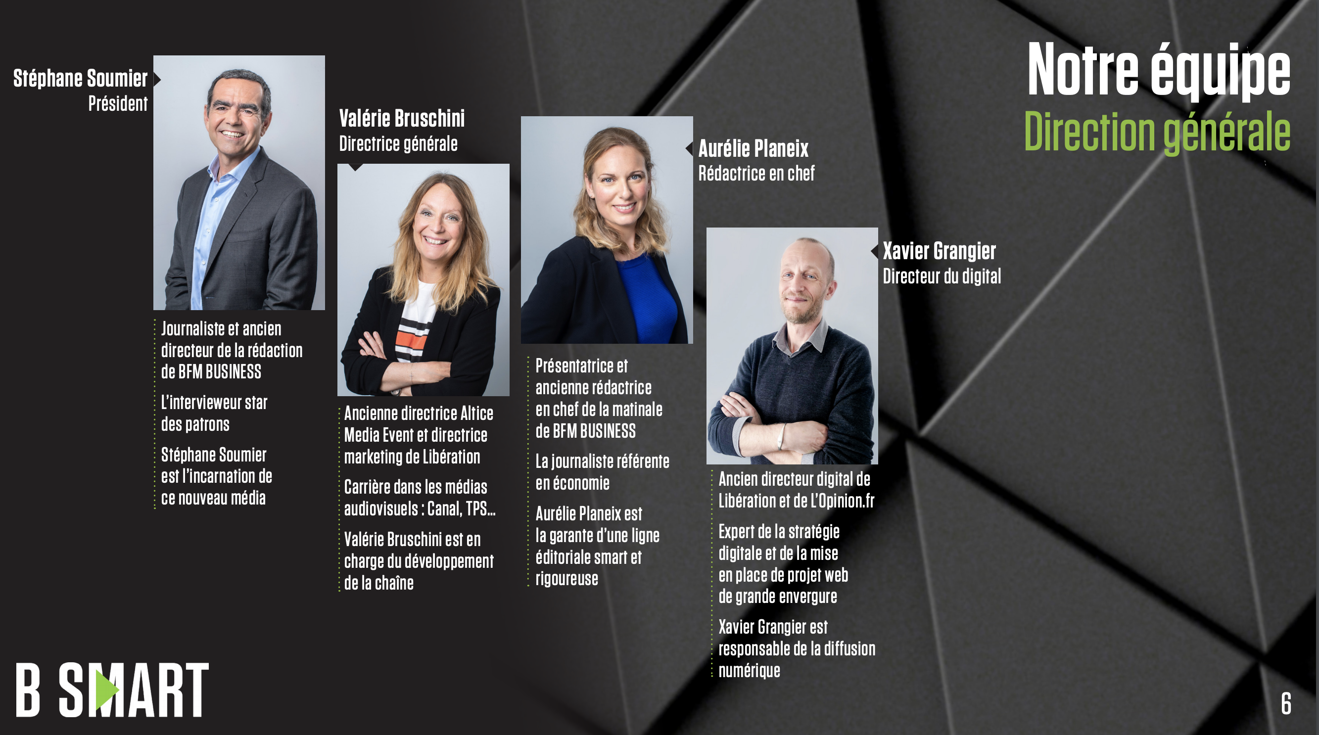 L'équipe de BSMART TV L'équipe de BSMART TV