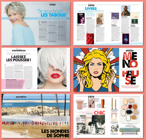 Magazine Sophie Davant Magazine Sophie Davant