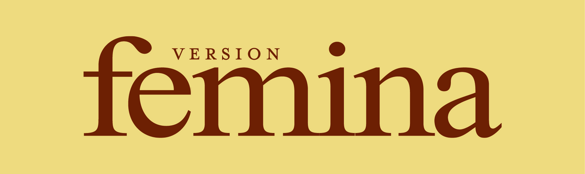 Logo Version Femina Logo Version Femina