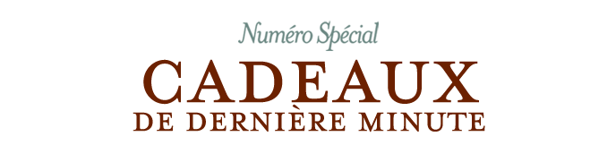 Version Femina Numéro Spécial Cadeaux de dernière minute Version Femina Numéro Spécial Cadeaux de dernière minute