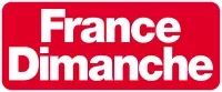 Logo France Dimanche Rouge
