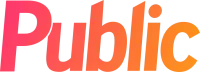 Logo Public couleur