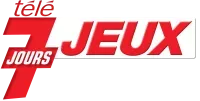 Logo Télé 7 Jours Jeux Rouge