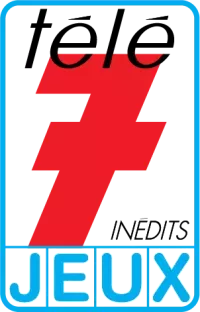 Logo Télé 7 Jeux - Couleurs