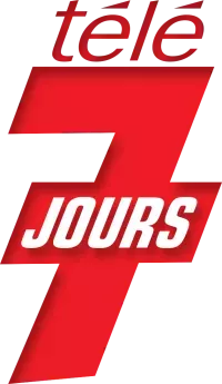 Logo Télé 7 jours rouge Logo Télé 7 jours rouge
