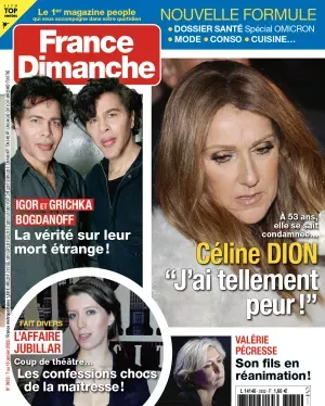 France Dimanche Nouvelle formule France Dimanche Nouvelle formule