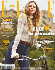 Couverture ELLE Aime la Planète Couverture ELLE Aime la Planète