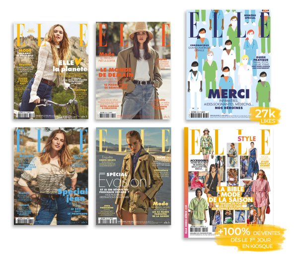 Couvertures ELLE Couvertures ELLE