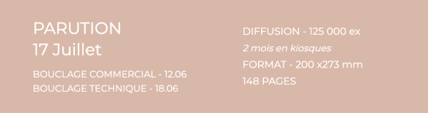 Parution le 17 juillet Parution le 17 juillet