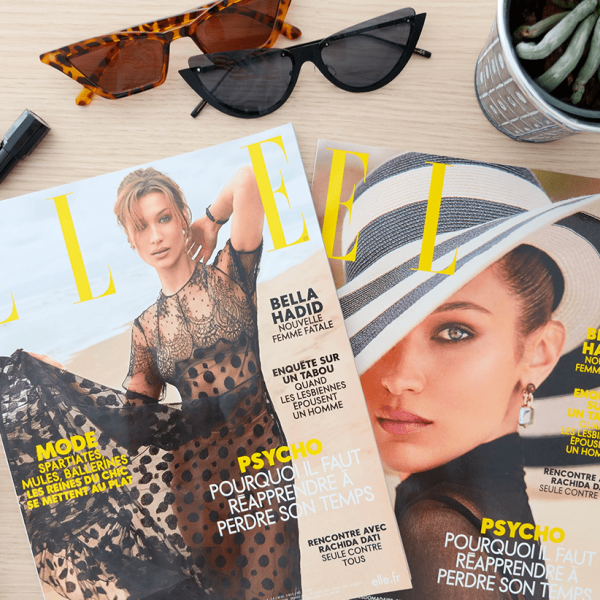 Vignette marque logothèque - ELLE