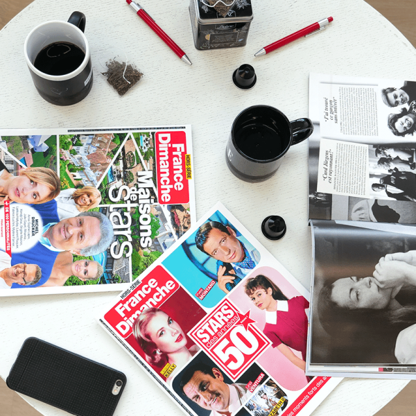 Vignette marque logothèque - France Dimanche