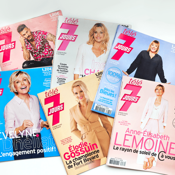 Vignette marque logothèque - Télé 7 Jours