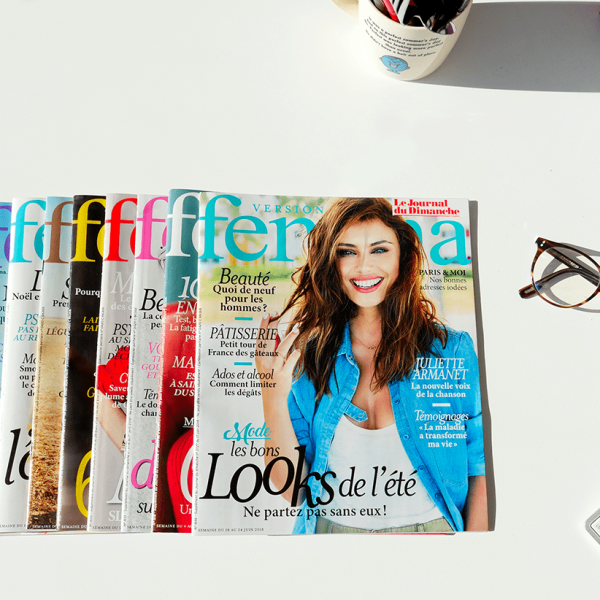 Vignette marque logothèque - Version Femina