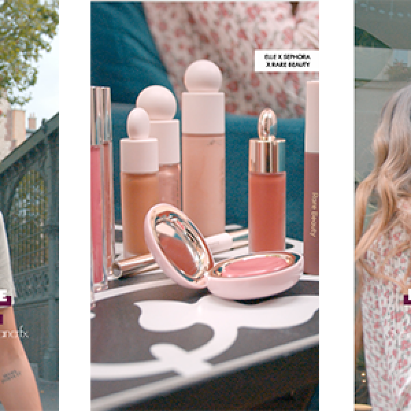 Actualité - Sephora x ELLE x Rare - Opérations Spéciales