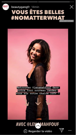 Cas de campagne - MAC x ELLE 5