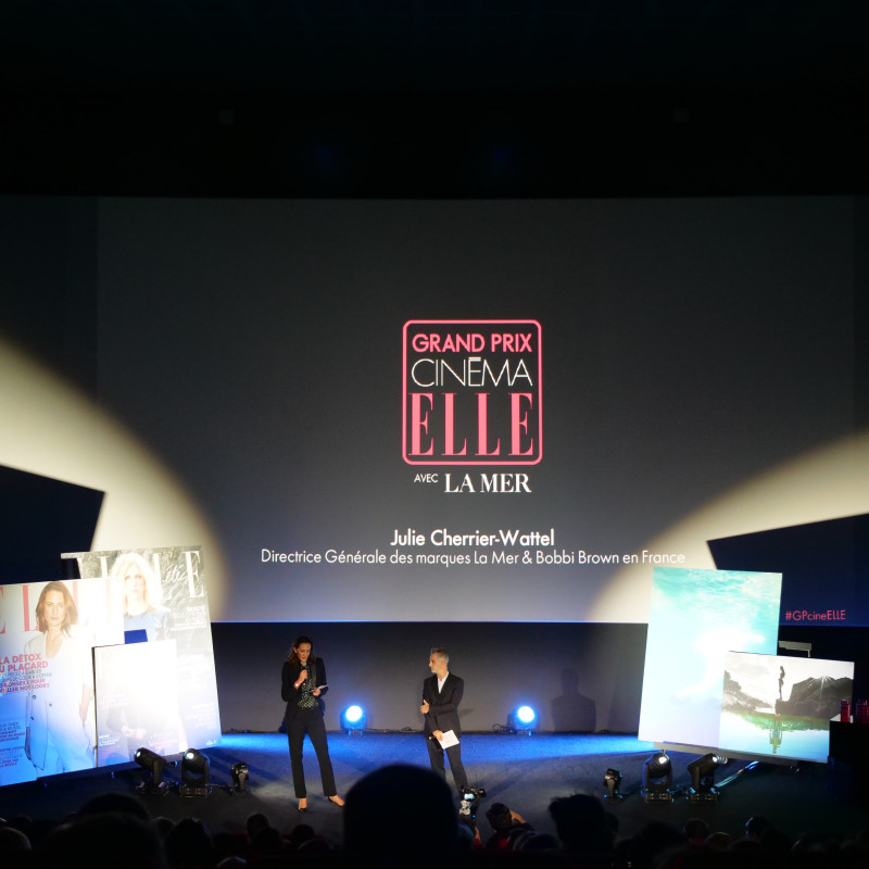 Cas de Campagne La Mer x Le Grand Prix du Cinéma ELLE