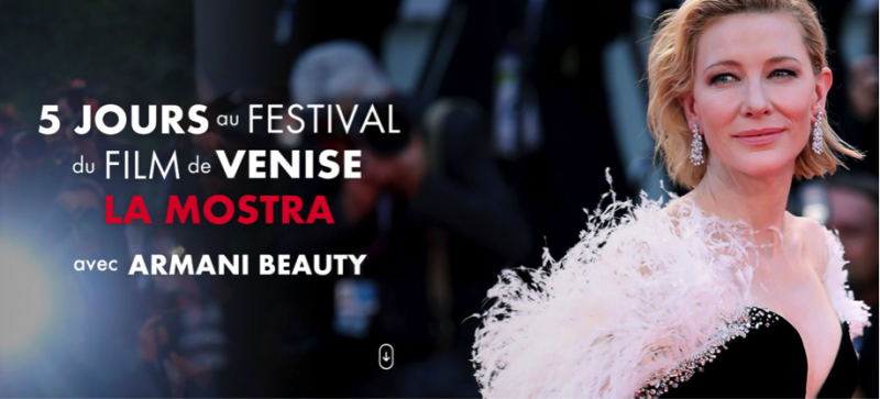 Cas de campagne - ELLE x Armani