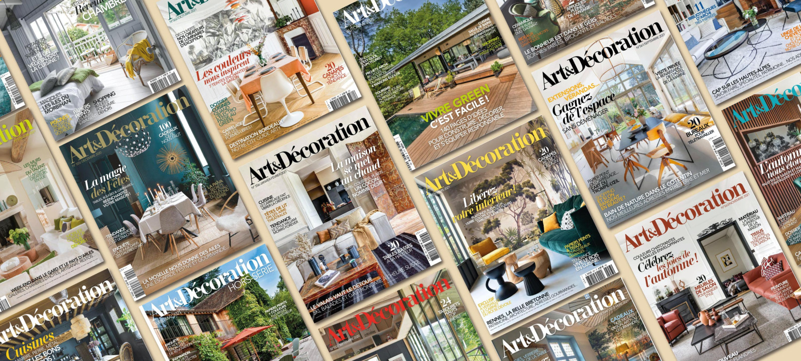 Art &amp; Décoration fête ses 125 ans !